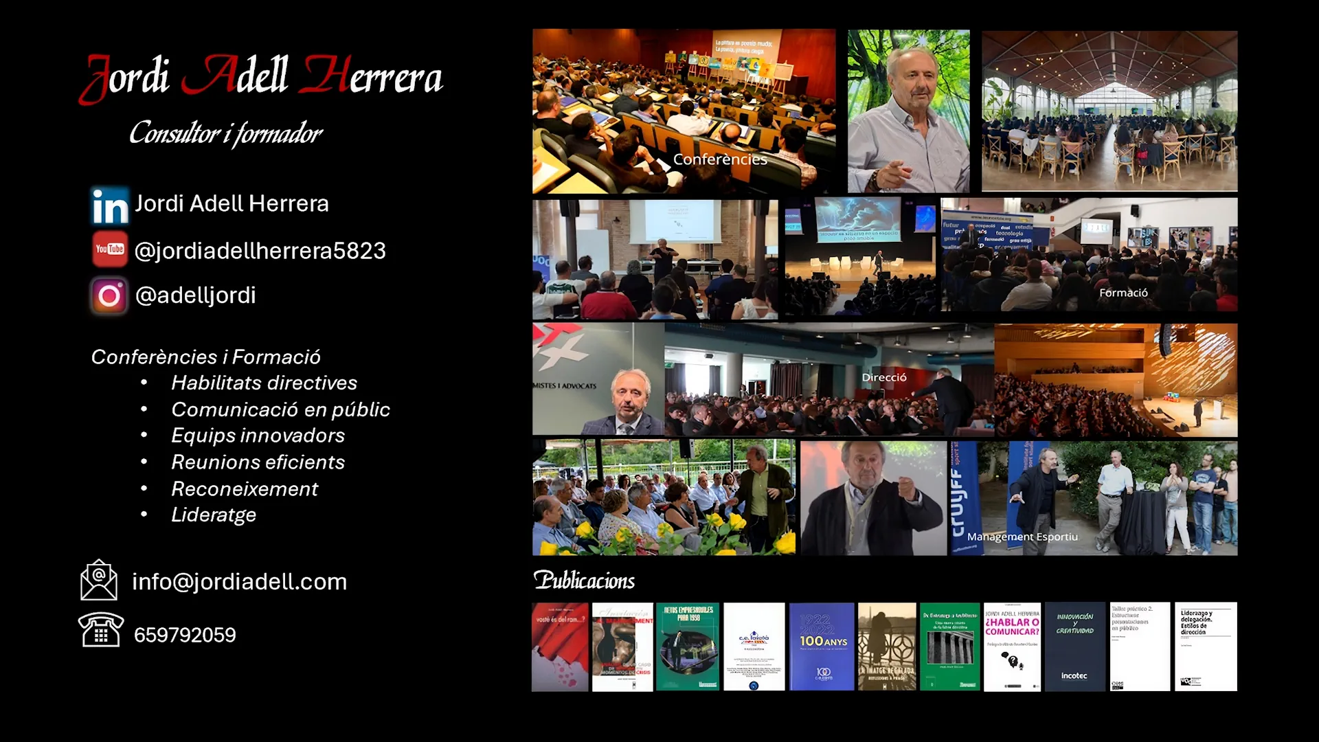Jordi Adell Herrera – Consultor i formador
